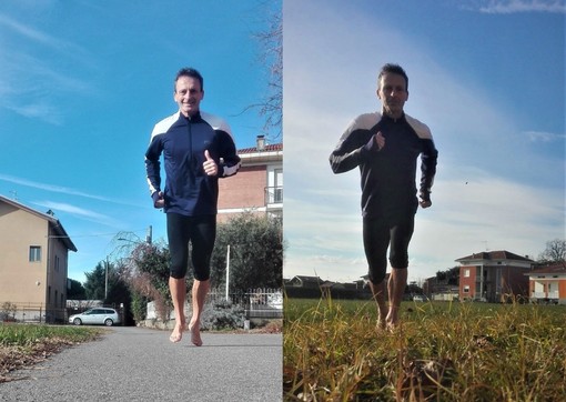 I benefici di correre a piedi nudi secondo il corridore Claudio Canessa I benefici di correre a piedi nudi secondo il corridore Claudio Canessa