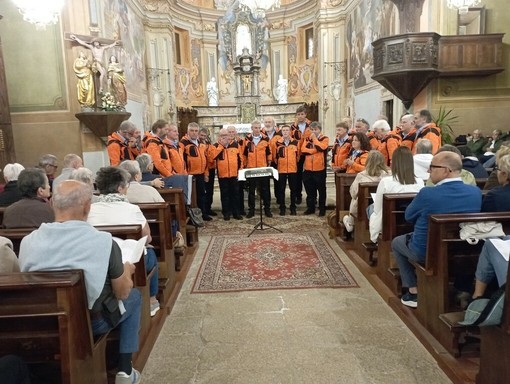 Concerto di canti popolari a Graglia con il Coro Cesare Rinaldo di Coggiola (foto di repertorio) Concerto di canti popolari a Graglia con il Coro Cesare Rinaldo di Coggiola (foto di repertorio)