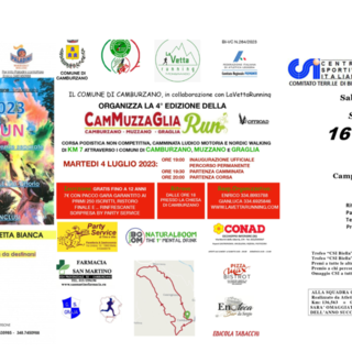 Le gare podistiche della settimana a Biella e nel Biellese: si corre a Camburzano e a Gaglianico. A Verrone c'è la corsa dei colori! Le gare podistiche della settimana a Biella e nel Biellese: si corre a Camburzano e a Gaglianico. A Verrone c'è la corsa dei colori!