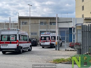 Detenuto incendia cella al carcere di Biella, SiNAPPe: "Coraggio e professionalità degli agenti evitato il peggio", foto archivio Detenuto incendia cella al carcere di Biella, SiNAPPe: "Coraggio e professionalità degli agenti evitato il peggio", foto archivio