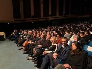 All'Odeon uno spettacolo per sensibilizzare gli studenti sui valori della salute e della sicurezza sui luoghi di lavoro All'Odeon uno spettacolo per sensibilizzare gli studenti sui valori della salute e della sicurezza sui luoghi di lavoro