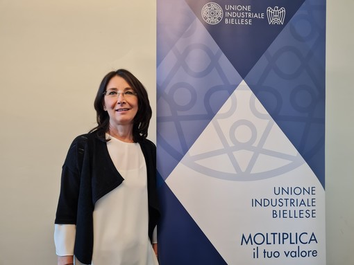 Chiara Bonino, vicepresidente dell'Unione Industriale Biellese
