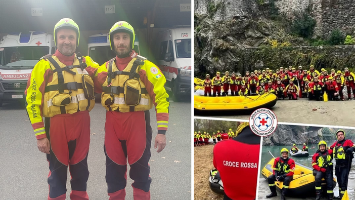 Croce Rossa Biella, cresce la squadra OPSA: nuovi operatori per le emergenze - Foto dalla pagina Facebook Croce Rossa Italiana, Comitato di Biella.