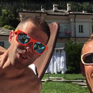 Tor des Geants 2018, il vincitore Collé ringrazia i biellesi per il tifo VIDEO