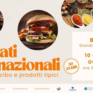 Tre giorni, mille sapori: Biella accoglie “Regioni d’Europa” ai Giardini Zumaglini