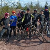 ASD Cervo Valley MTB, una Challenge di Strava per festeggiare il 1° anno di attività (foto di repertorio) ASD Cervo Valley MTB, una Challenge di Strava per festeggiare il 1° anno di attività (foto di repertorio)