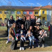 Giornata della Gentilezza: a Mottalciata il benvenuto ufficiale ai bimbi del 2025 FOTO