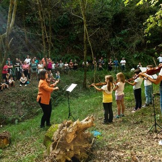 Strona, “Note in Natura”: una camminata e tre concerti con Glo &amp; Leo Acoustic Duo - Foto delle edizioni precedenti