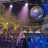 Biella festeggia il nuovo anno: oltre 2.500 persone al Capodanno in Piazza Cisterna
