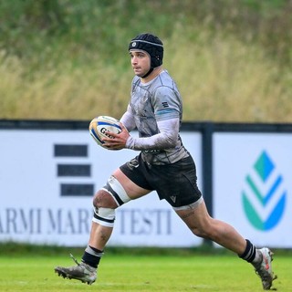 Biella Rugby, ecco Andrea Binelli: giovane talento da Verona Biella Rugby, ecco Andrea Binelli: giovane talento da Verona
