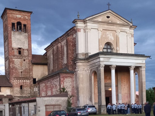 "Notte di note" del Coro la Campagnola a Mottalciata con ospiti OUT OF TIME e il Valsassina FOTO Di Lauretta Gronda