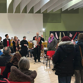 A Crevacuore è tempo di Carnevale, consegna delle chiavi a Vettu e Berta (foto dalla pagina Facebook di comune di Crevacuore)