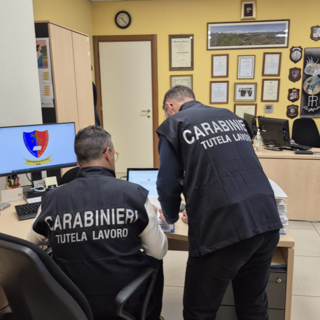 Controlli a Biella: lavoro in nero e appalto fittizio, sanzioni per 30mila euro