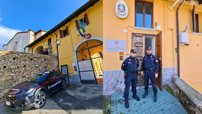 Masserano, riapre il Nucleo Carabinieri Forestale: "Rinasce il presidio di legalità ambientale"