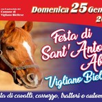 Festa di Sant’Antonio Abate: tradizione, fede e sfilata nel cuore di Vigliano