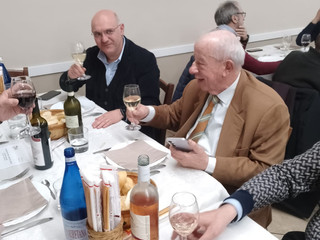 Un successo la "Cena dei Pargit e Bagnacauda" del Gruppo Micologico Biellese