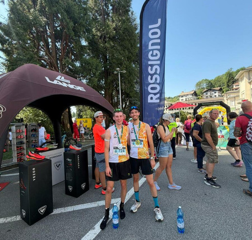 Climb Runners al top, podi e vittorie al Trail Oasi Zegna FOTO Climb Runners al top, podi e vittorie al Trail Oasi Zegna FOTO