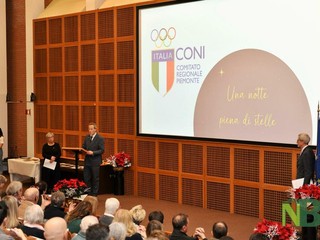 Una notte piena di stelle: lo sport biellese celebra le sue eccellenze all’Auditorium di Città Studi foto Davide Finatti per newsbiella.it