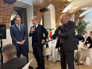 Cena degli auguri di Forza Italia, incontro di confronto e condivisione
