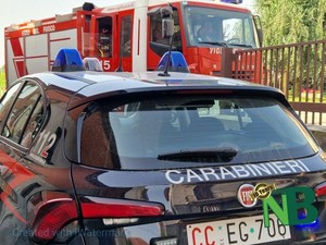 Cade in balcone: soccorso un uomo a Cossato - Foto di repertorio