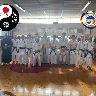 Esami superiori per l'ASD Mushin di Valle Mosso