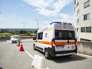 16.000 volte l'anno, qualcuno ha bisogno di Croce Blu Italia