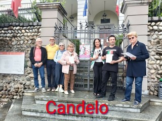 La Costituzione letta ad alta voce, "Qualcuno si è commosso" La Costituzione letta ad alta voce, "Qualcuno si è commosso"