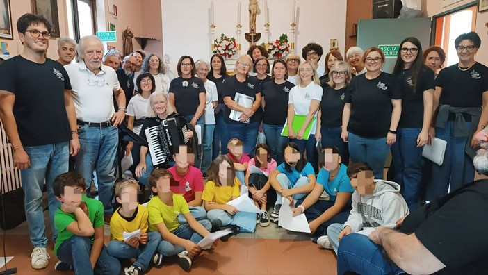 Un pomeriggio di musica e allegria alla Casa del Sorriso Un pomeriggio di musica e allegria alla Casa del Sorriso