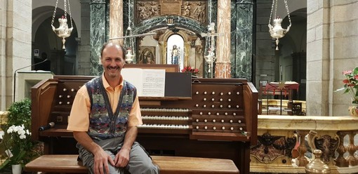 Oropa, due concerti d’organo con Sebastiano Domina Oropa, due concerti d’organo con Sebastiano Domina