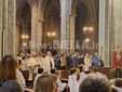 Corpus Domini a Biella: fedeli in processione dopo la Messa FOTO Nicola Rasolo per newsbiella.it