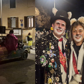 Quattro giorni di festa a Tollegno, il Gatto e la Micia aprono il 68° Carnevale Benefico (servizio di Stefania Zorio per newsbiella.it)