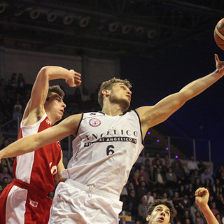 Basket - Angelico domani a caccia del primato in classifica Basket - Angelico domani a caccia del primato in classifica