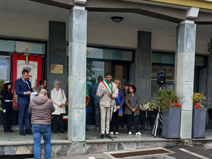 Mongrando non dimentica, la comunità onora la memoria di Rinaldo Antonino (foto Comune Mongrando) Mongrando non dimentica, la comunità onora la memoria di Rinaldo Antonino (foto Comune Mongrando)
