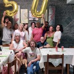 I coscritti del ‘76 si ritrovano a Coggiola per festeggiare i primi 50 anni I coscritti del ‘76 si ritrovano a Coggiola per festeggiare i primi 50 anni