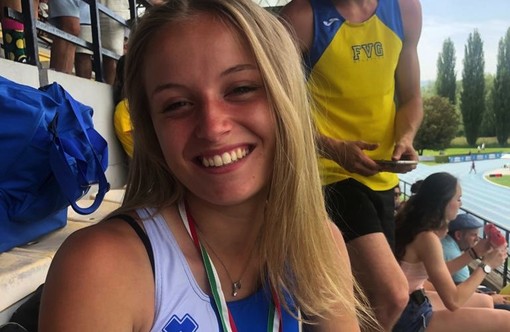 Veronica Crida entra nella storia: campionessa italiana e salto tra i migliori 10 all time Veronica Crida entra nella storia: campionessa italiana e salto tra i migliori 10 all time