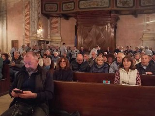 "Notte di note" del Coro la Campagnola a Mottalciata con ospiti OUT OF TIME e il Valsassina FOTO Di Lauretta Gronda