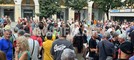 "Giù le mani dai ciliegi": a Biella cittadini in piazza contro il progetto agli Zumaglini FOTO e VIDEO Massimo Giacobbe per newsbiella.it