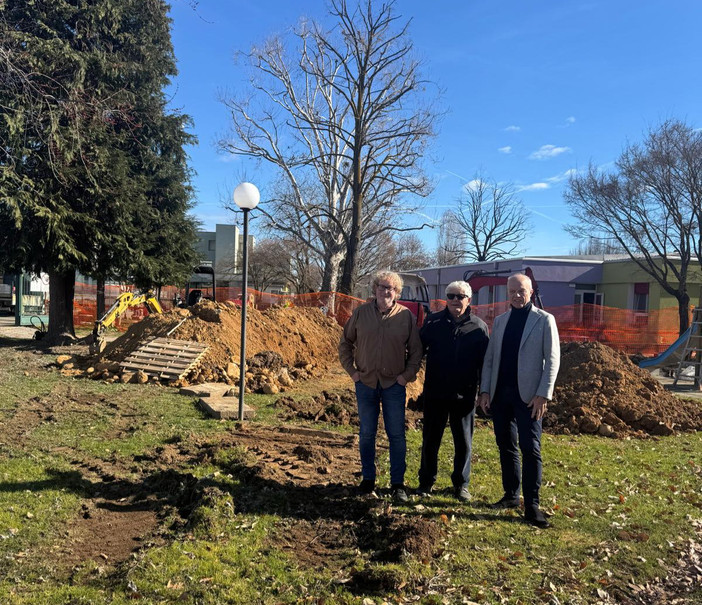 Gaglianico, conclusi i lavori di rifacimento della rete fognaria all’asilo nido e scuola materna