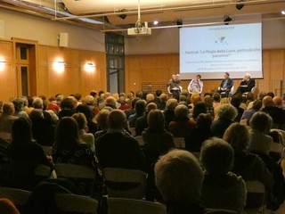A Palazzo Gromo Losa "Carosello Storie e Personaggi" FOTO Paolo Rosazza Pela A Palazzo Gromo Losa "Carosello Storie e Personaggi" FOTO Paolo Rosazza Pela
