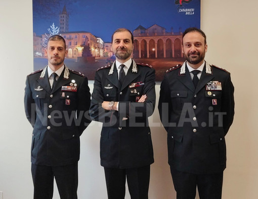 Carabinieri, a Biella si presentano due nuovi ufficiali dell’Arma Carabinieri, a Biella si presentano due nuovi ufficiali dell’Arma