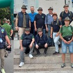 I primi Alpini di Biella sono arrivati a Genova, la 97° Adunata Nazionale è cominciata FOTO