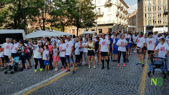 Cossato, Valdengo, Vigliano e Biella, “Il Biellese di Corsa” per l'AISM, foto edizione passata