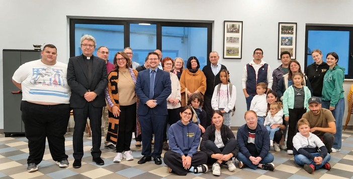 Lessona, nuova veste per il Circolo MCL Ardor: inaugurati i locali rinnovati