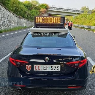 Scontro tra auto a Valdilana, grosso spavento per due donne alla guida (foto di repertorio)