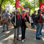 Corteo a Torino contro la riforma degli istituti tecnici, c’è anche la CGIL Biella