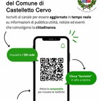 Attivato il canale WhatsApp ufficiale del Comune di Castelletto Cervo Attivato il canale WhatsApp ufficiale del Comune di Castelletto Cervo