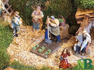 Natale a Callabiana tra boschi, frazioni e presepi artigianali FOTO e VIDEO di Nicola Rasolo per newsbiella.it