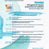 Biella, il progetto di vita per la persona con autismo al centro del convegno Angsa e Domus Laetitiae