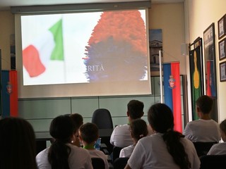 Il Campo scuola “Anche io sono la Protezione Civile” in visita al Comando Provinciale dei Carabinieri di Biella Il Campo scuola “Anche io sono la Protezione Civile” in visita al Comando Provinciale dei Carabinieri di Biella