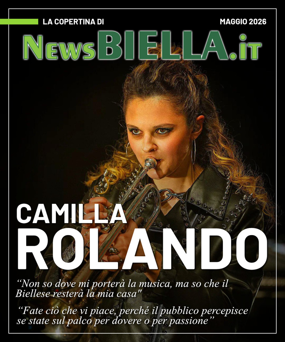 Camilla Rolando: Non so dove mi porterà la musica ma il Biellese resterà la mia casa